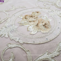 Turkey &Russia Designs  The best seller & European-style mesh embroidery fashion curtain fabric